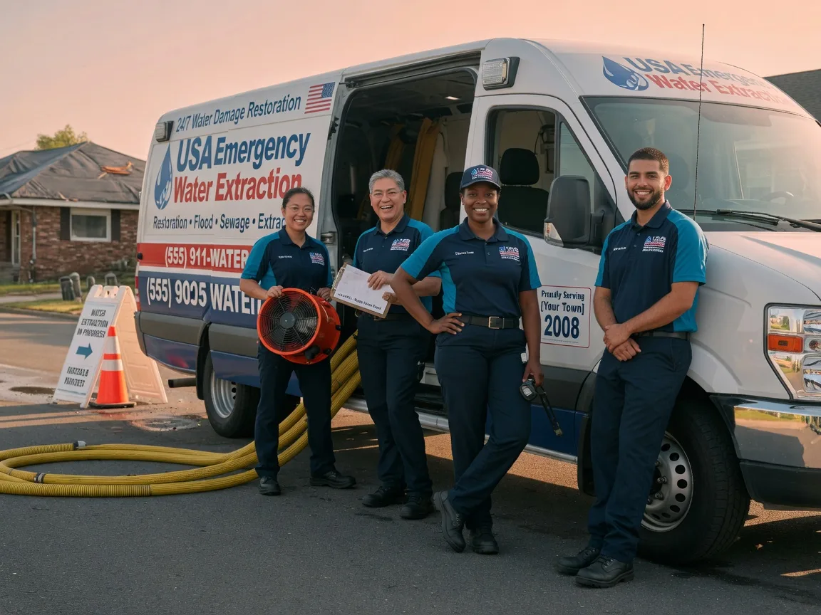 Emergency Water Removal company in White River, SD